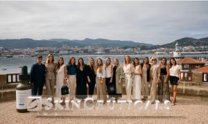 Sara Carrasco en evento SkinCeuticals